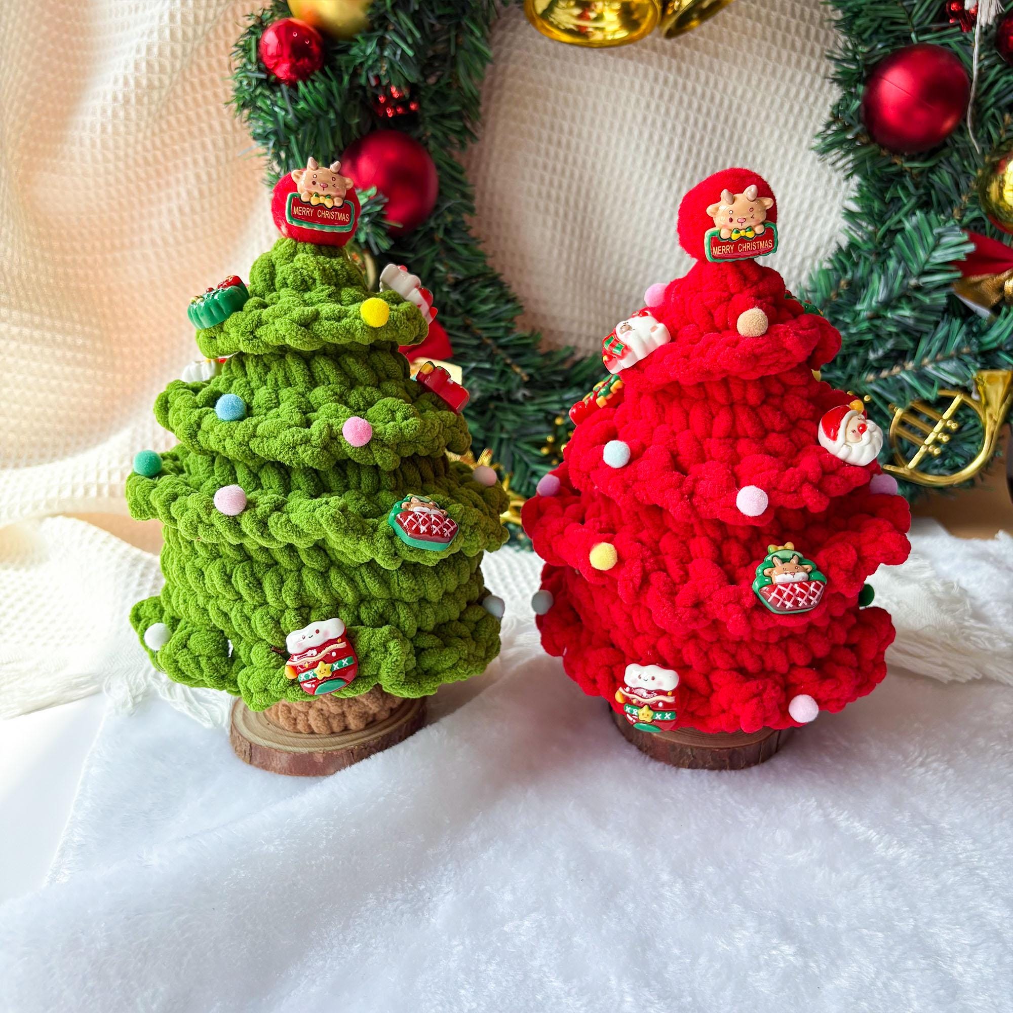 Handmade Crochet Christmas Tree, Christmas DecorationsChristmas Gift