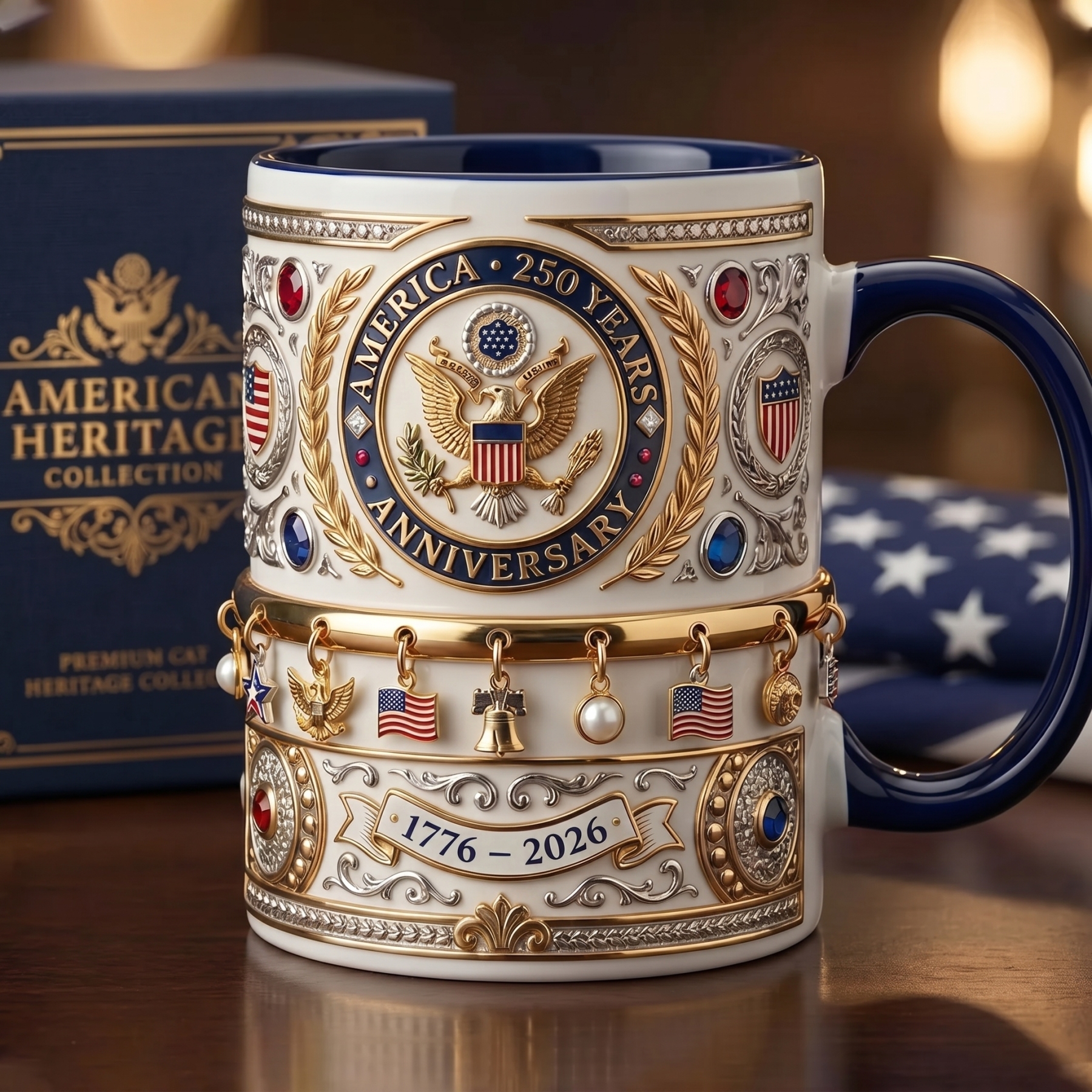 America 250 Heritage Mug