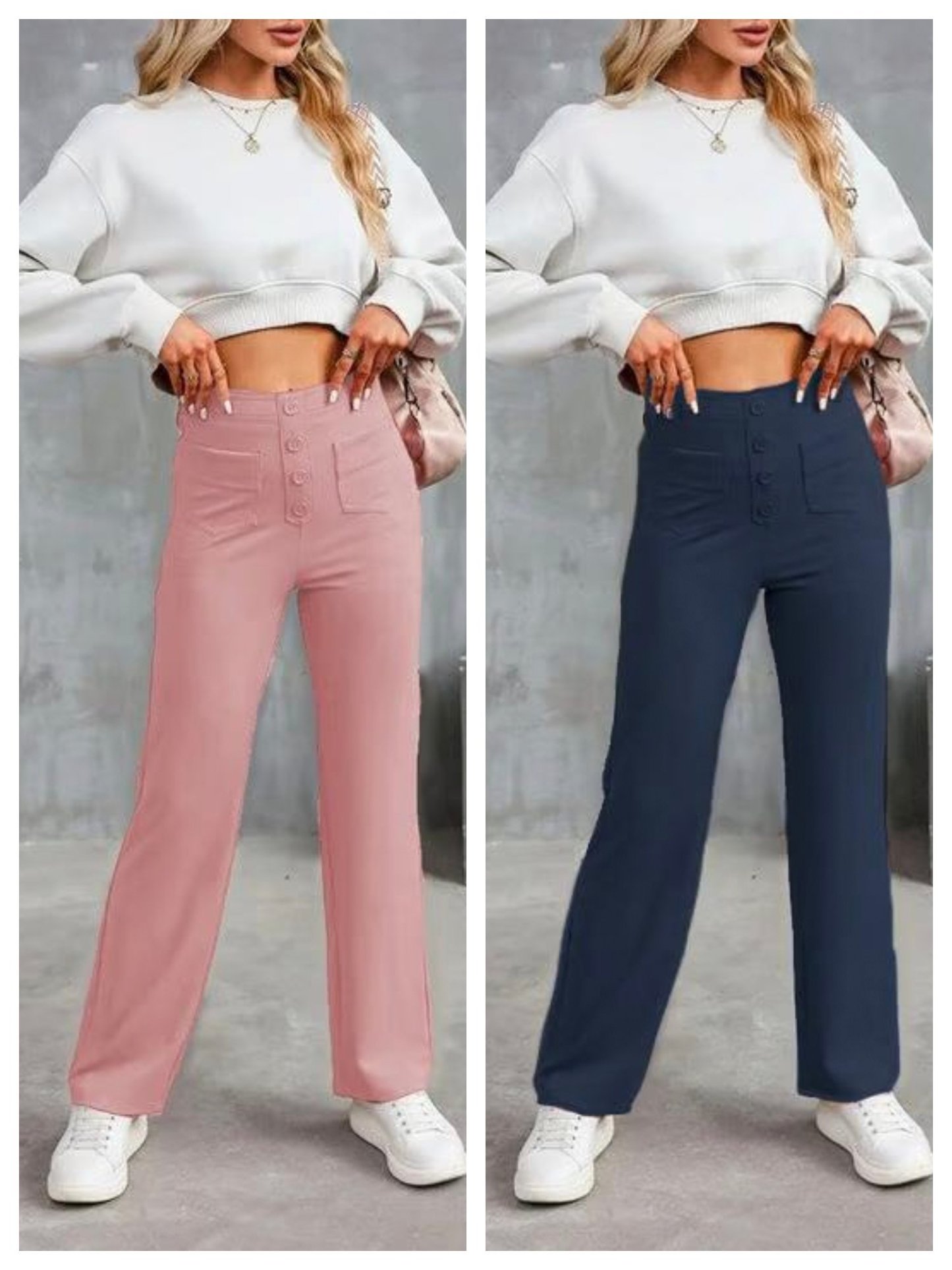 🔥Last Day 49% Off🔥-Women's Casual High Waist Stretch Pants