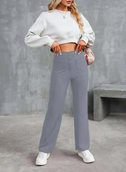 🔥Last Day 49% Off🔥-Women's Casual High Waist Stretch Pants