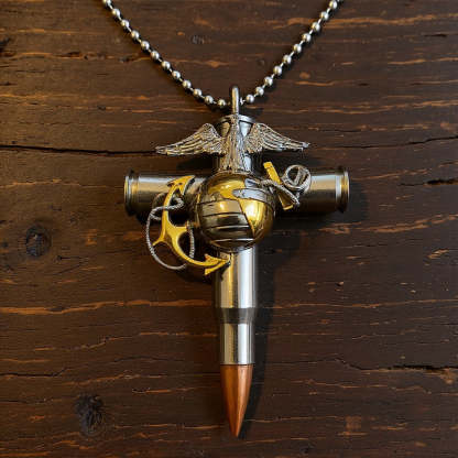 Veteran Commemorative Necklace