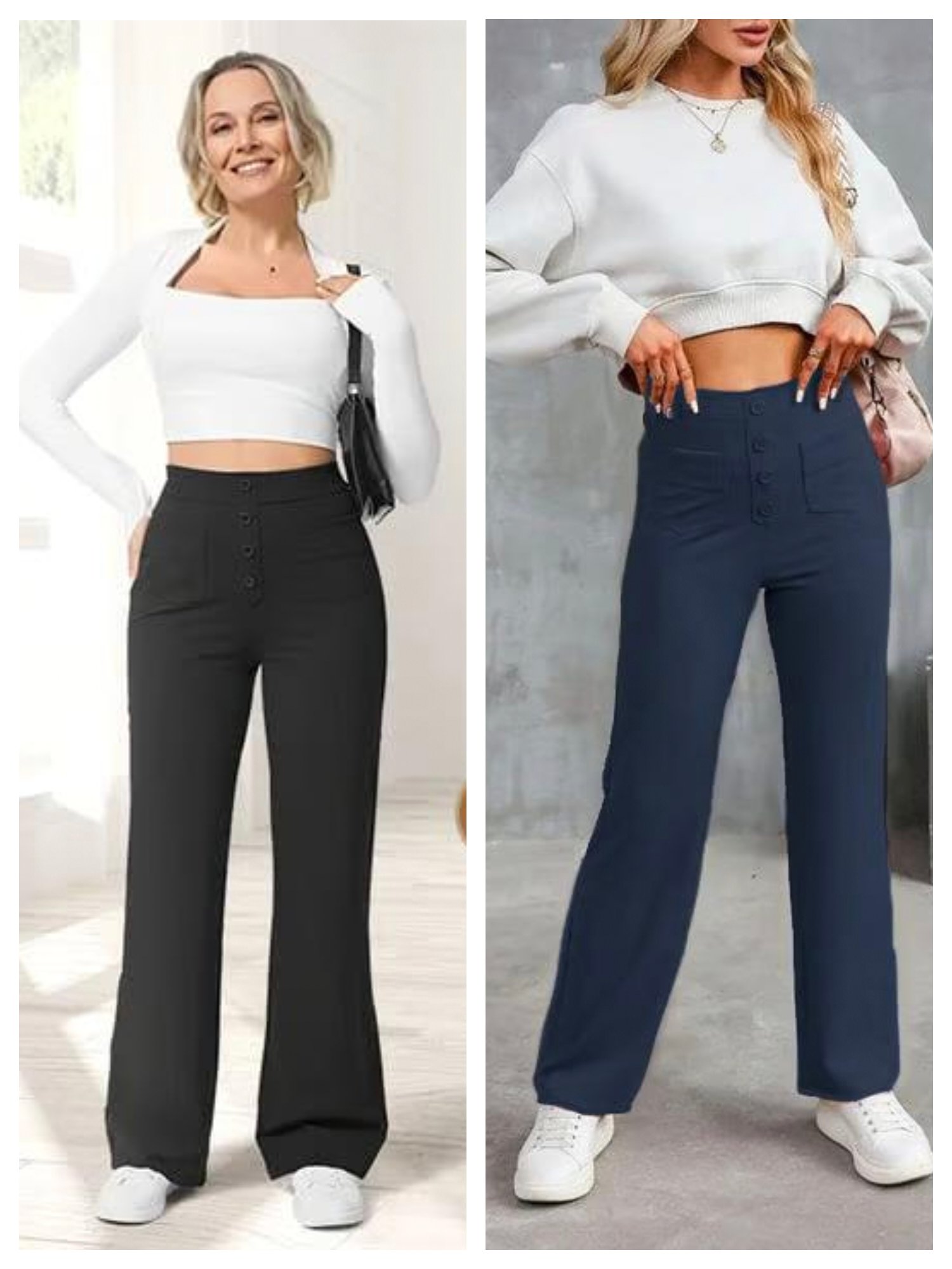 🔥Last Day 49% Off🔥-Women's Casual High Waist Stretch Pants