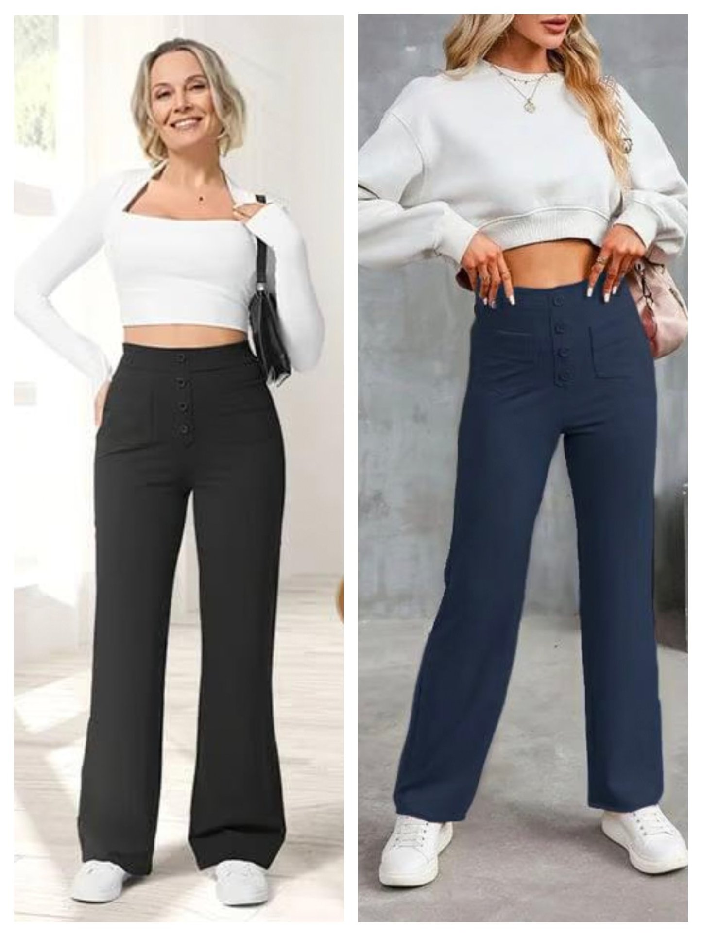 🔥Last Day 49% Off🔥-Women's Casual High Waist Stretch Pants