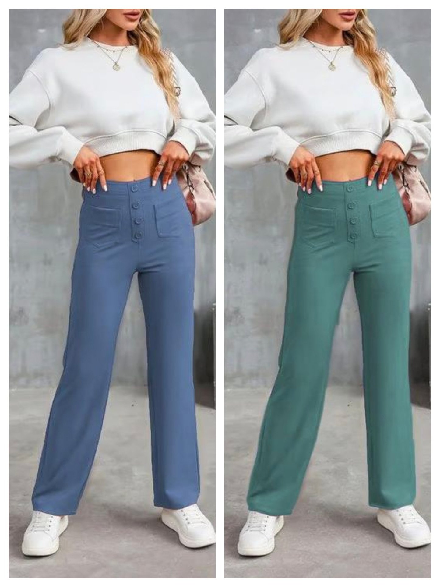 🔥Last Day 49% Off🔥-Women's Casual High Waist Stretch Pants
