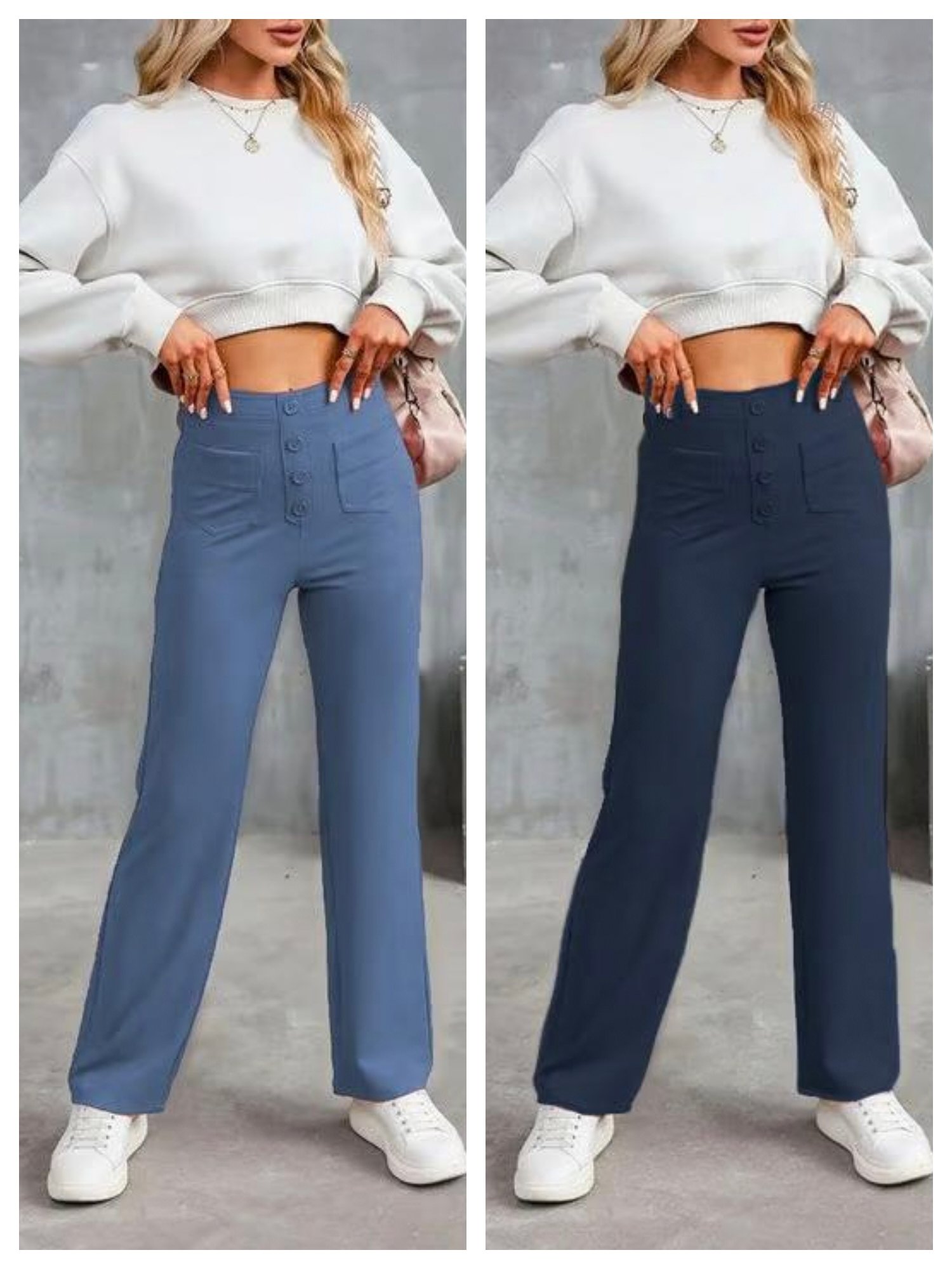 🔥Last Day 49% Off🔥-Women's Casual High Waist Stretch Pants