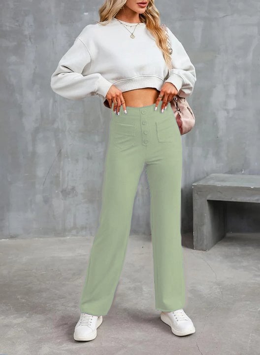 🔥Last Day 49% Off🔥-Women's Casual High Waist Stretch Pants