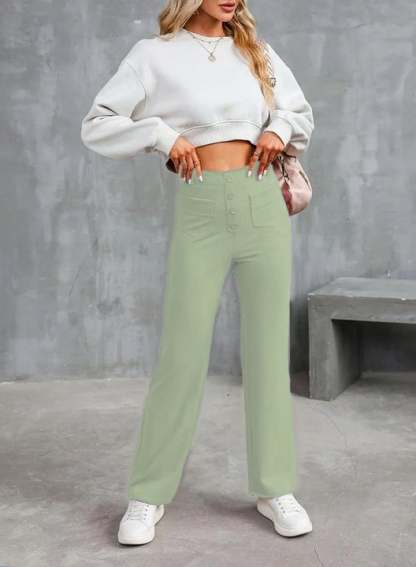 🔥Last Day 49% Off🔥-Women's Casual High Waist Stretch Pants