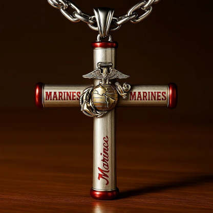 Veteran Commemorative Necklace