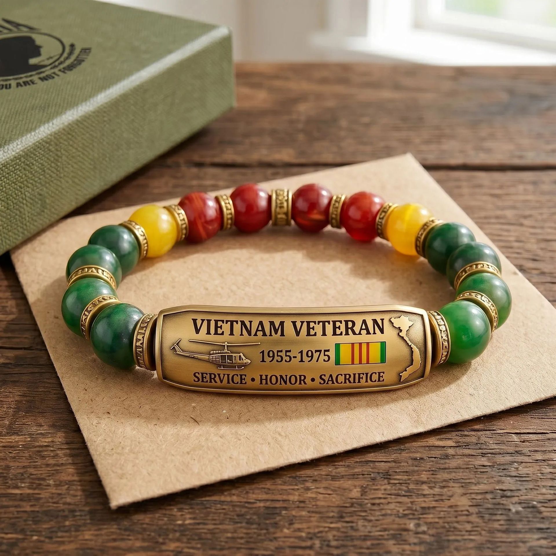 Commemorative Bracelet – Vietnam Veterans Memorial Bracelet