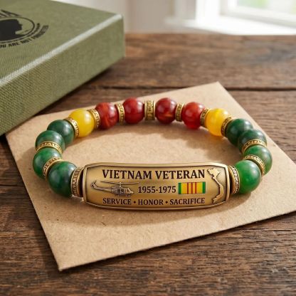 Commemorative Bracelet – Vietnam Veterans Memorial Bracelet