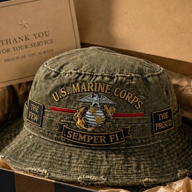 U.S. Marine Corps “Semper Fi” Boonie Hat