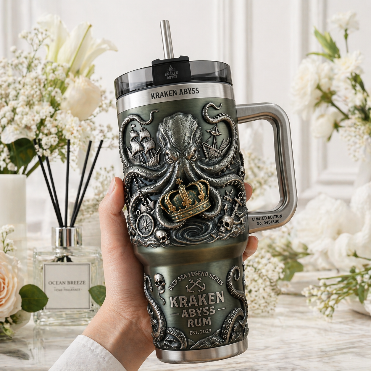 Deep Sea Legend Insulated Tumbler (Limited 800)