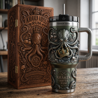 Deep Sea Legend Insulated Tumbler (Limited 800)