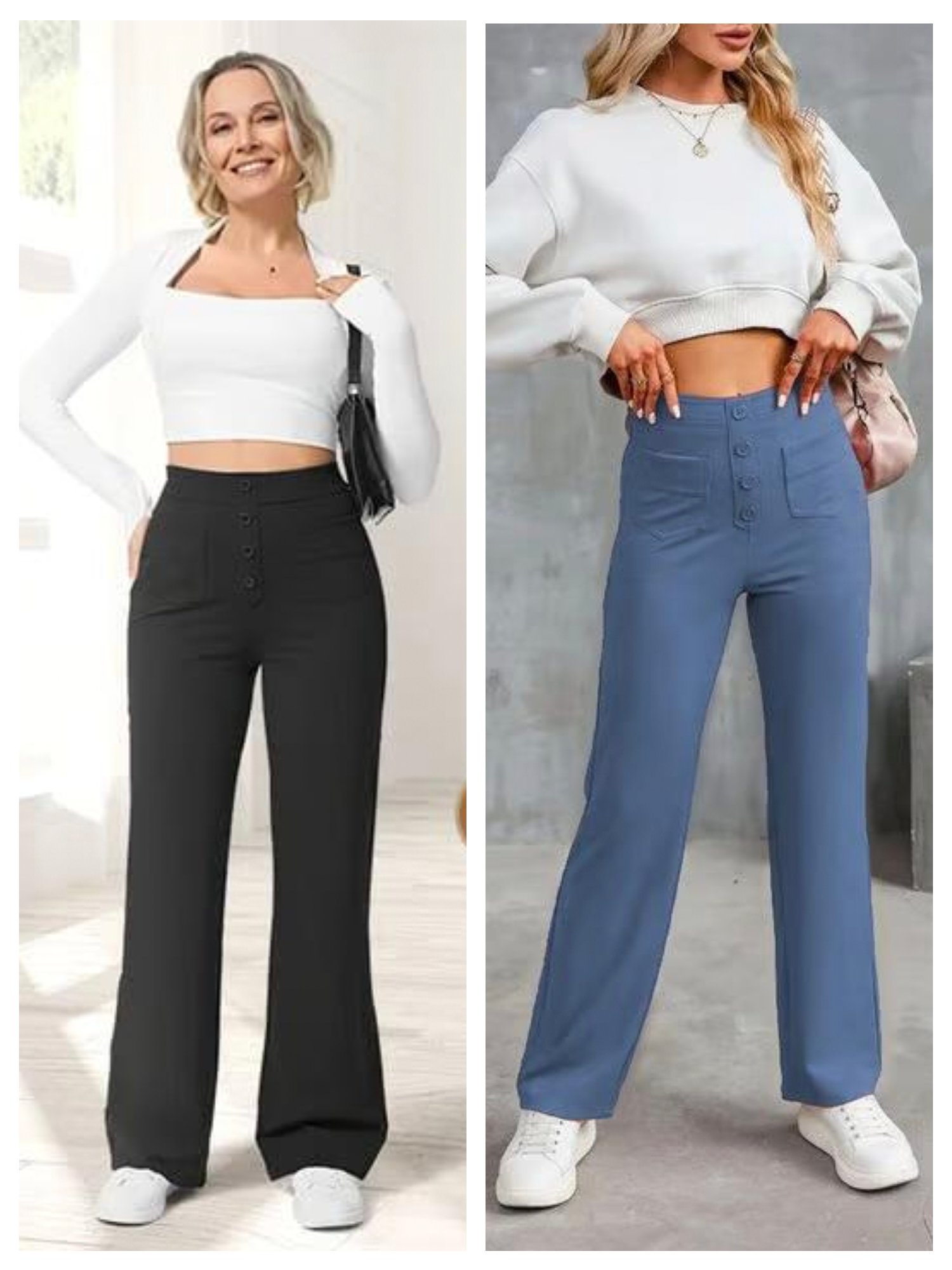 🔥Last Day 49% Off🔥-Women's Casual High Waist Stretch Pants