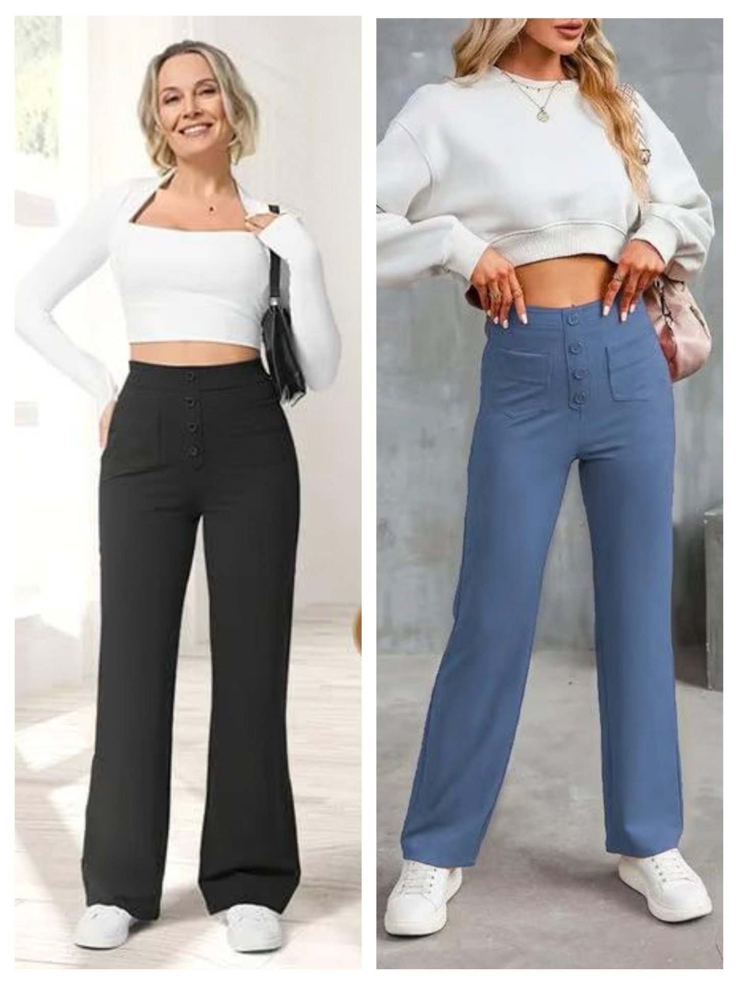 🔥Last Day 49% Off🔥-Women's Casual High Waist Stretch Pants