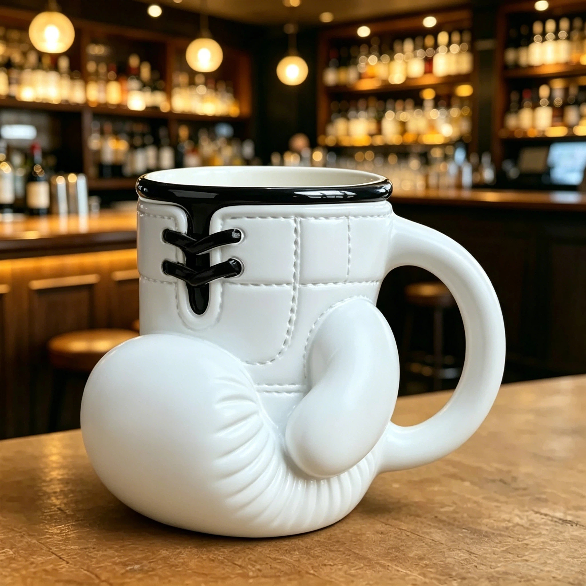 Boxing Glove Mug