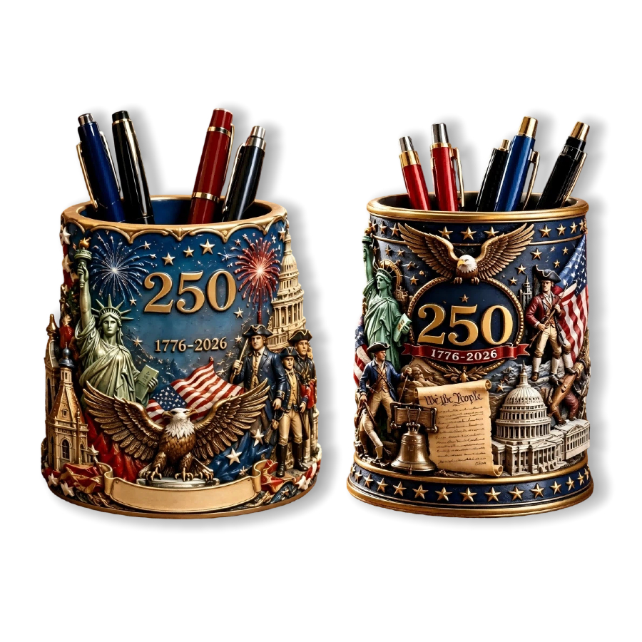 250th Anniversary Limited Edition Relief Pen Holder
