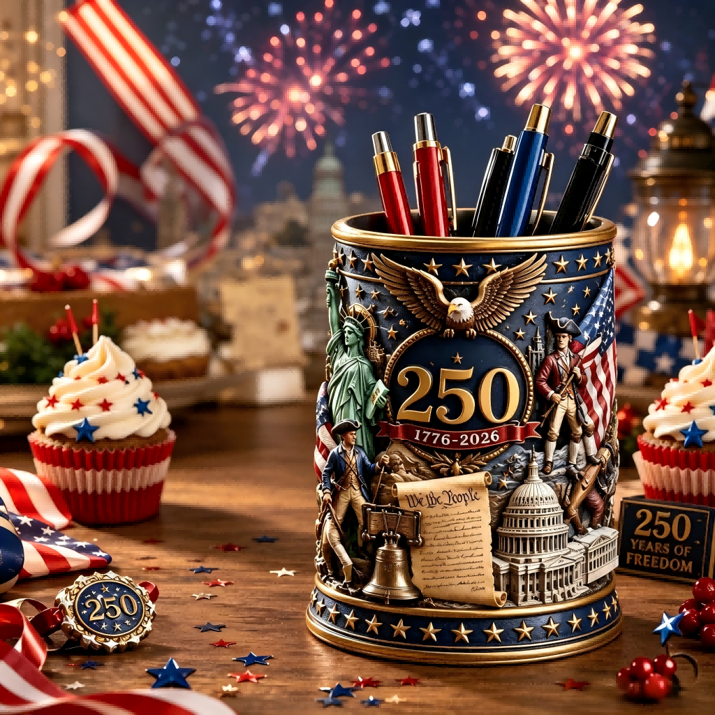 250th Anniversary Limited Edition Relief Pen Holder