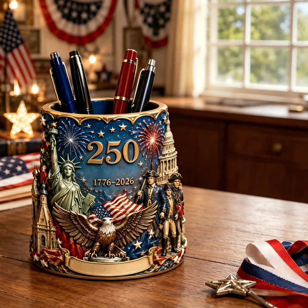 250th Anniversary Limited Edition Relief Pen Holder