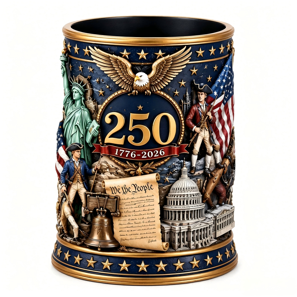 250th Anniversary Limited Edition Relief Pen Holder
