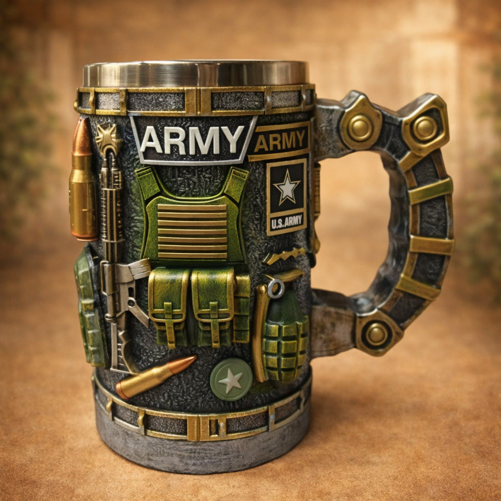 TrueFolk - Military Mugs