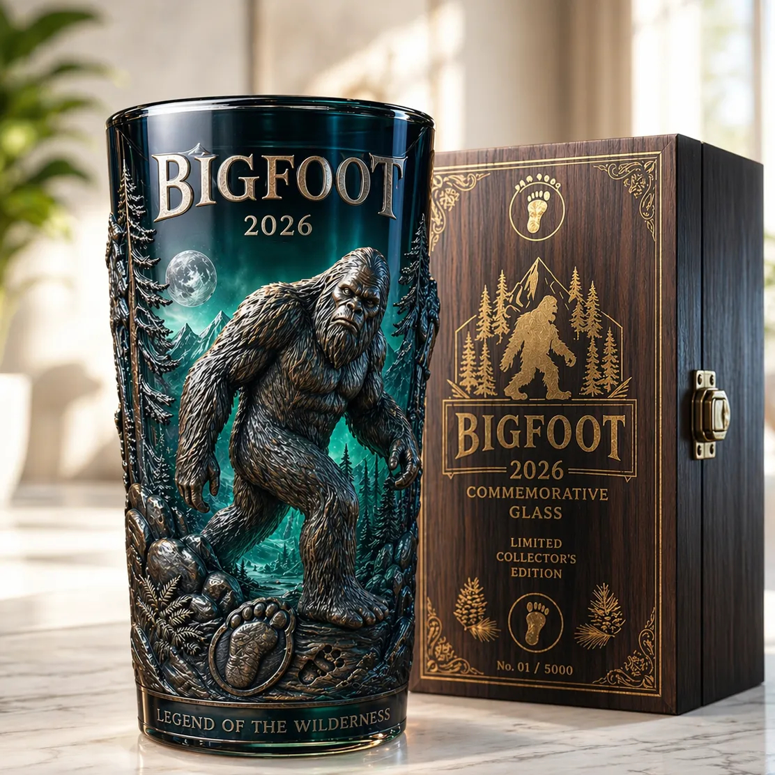 🐾Bigfoot 2026 Collector's Glass
