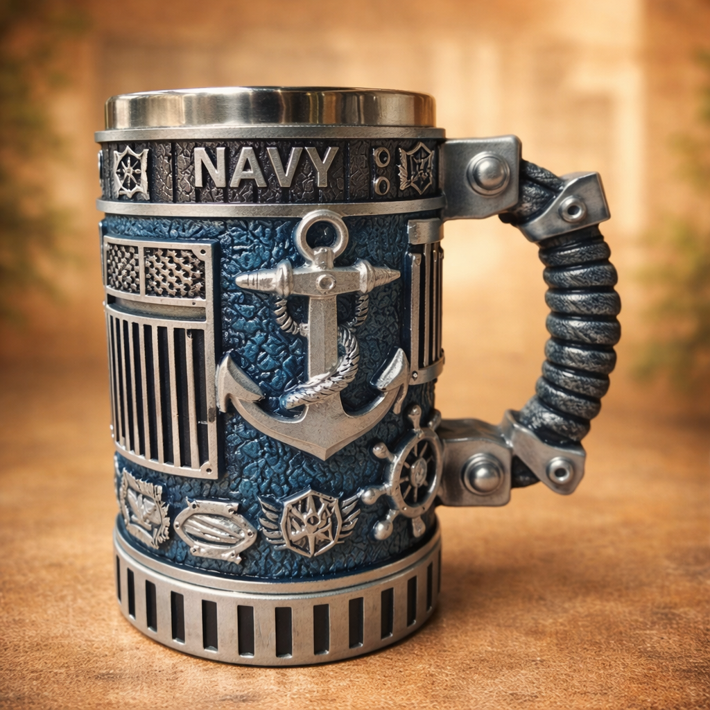 TrueFolk - Military Mugs
