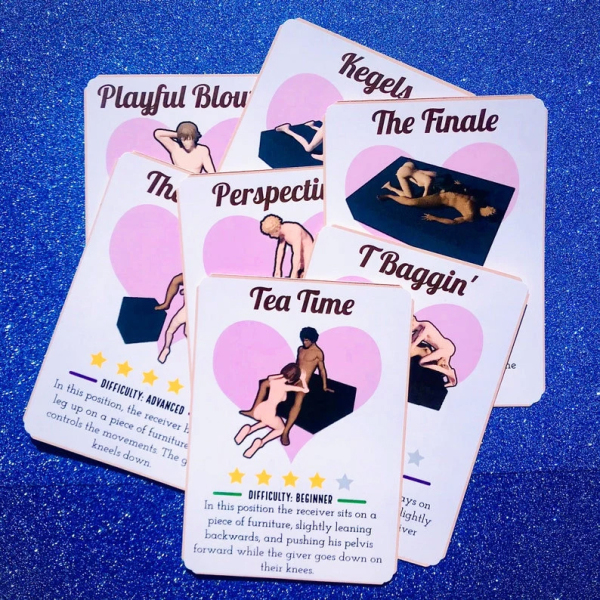 Couples Naughty Nights Romantic Cards