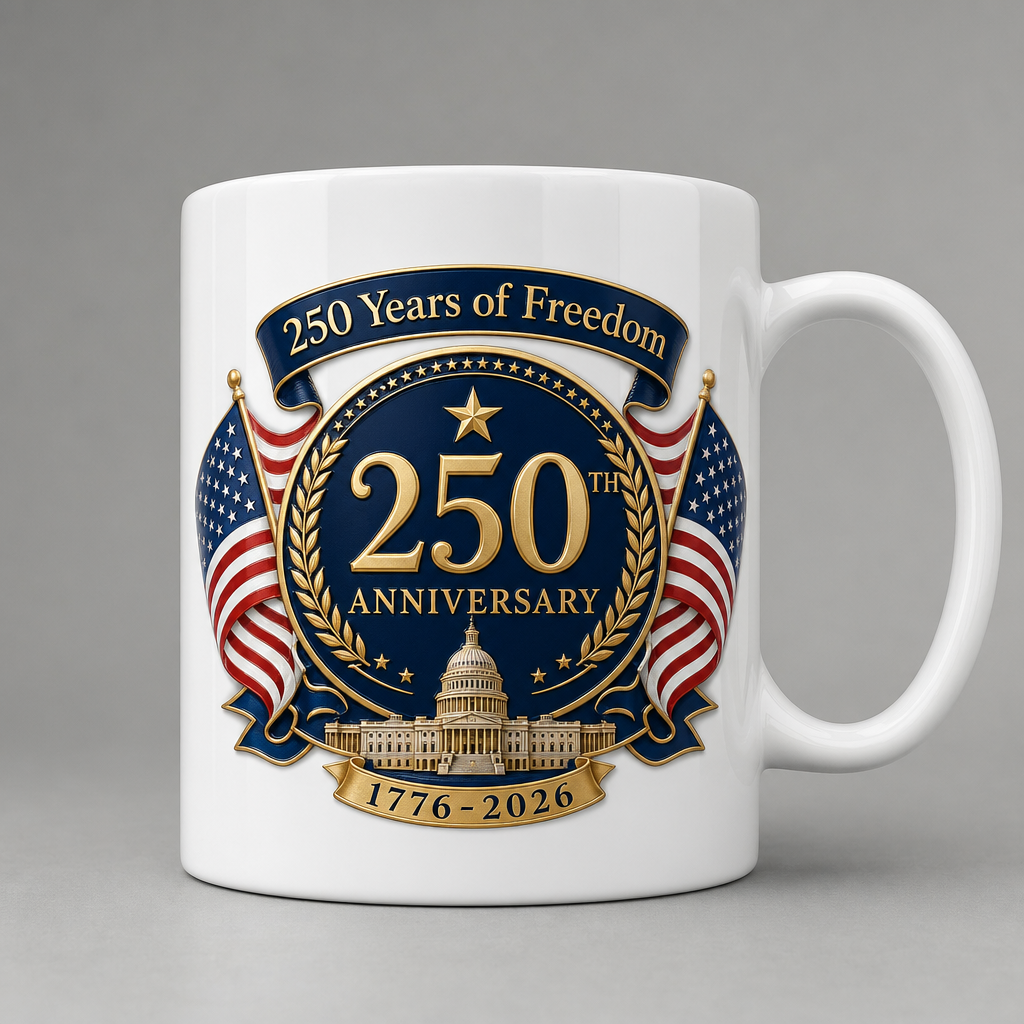 The 250th Anniversary Commemorative Mug