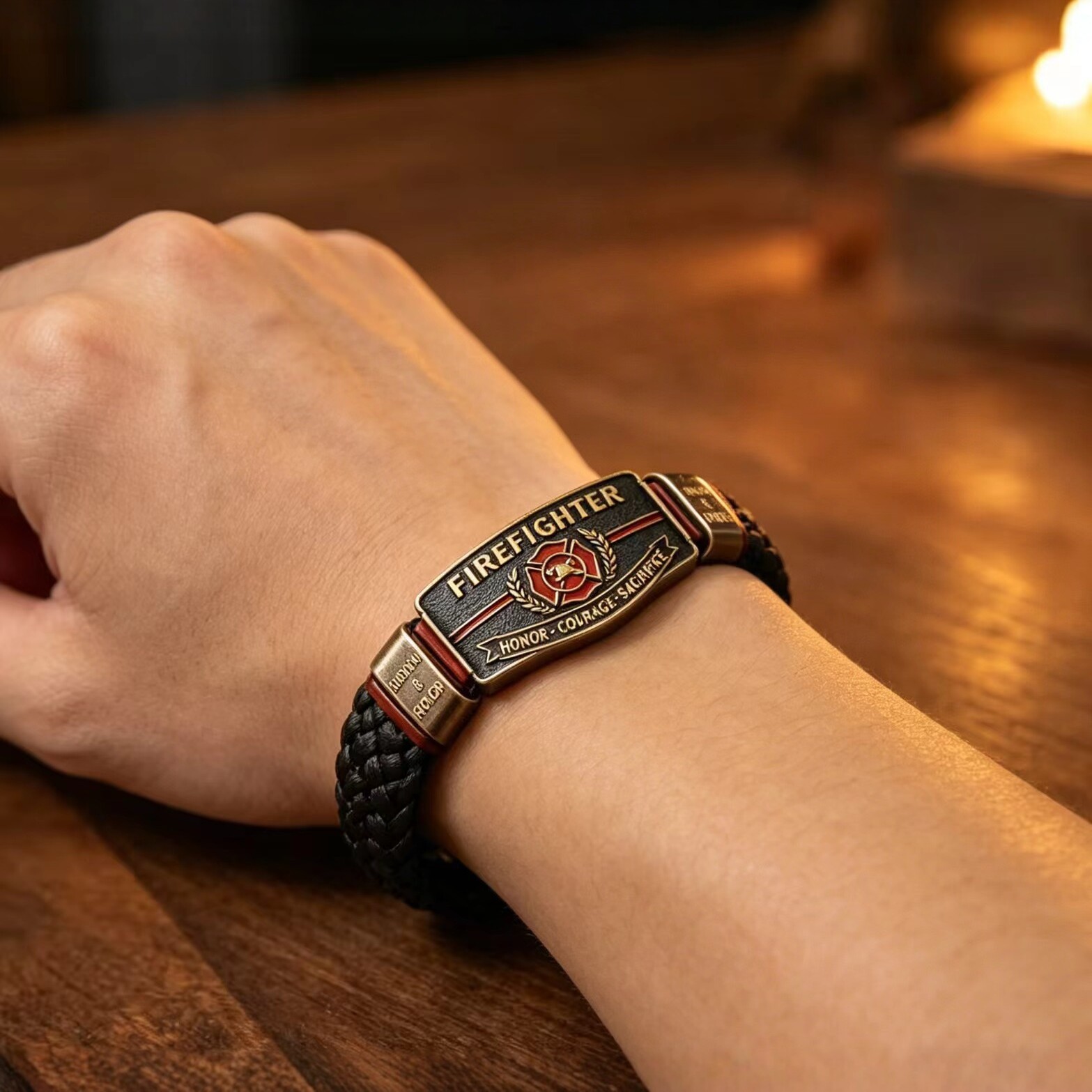 Firefighter Honor Bracelet