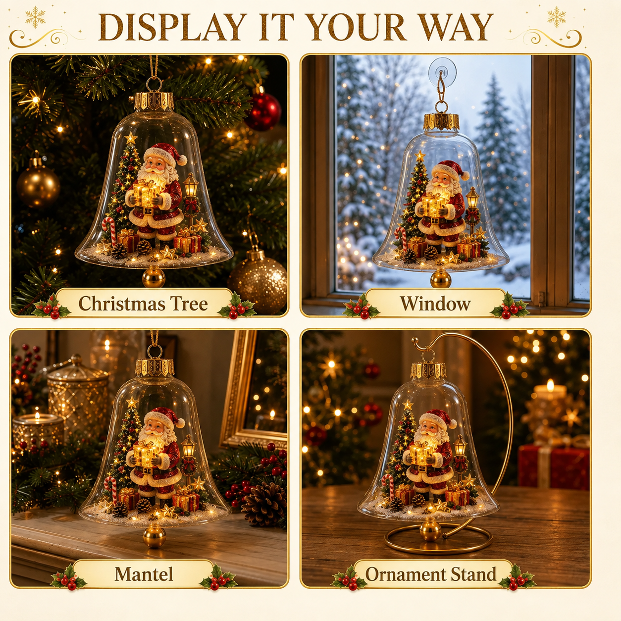 🔥Limited time 50% OFF -✨🎄 Glowing Christmas Story Ornament