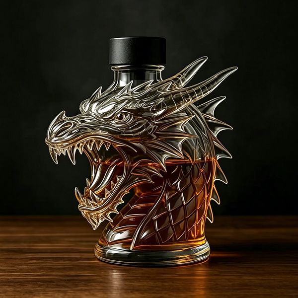 ⚡️Last Day 50% OFF -Animal Whiskey Bottle