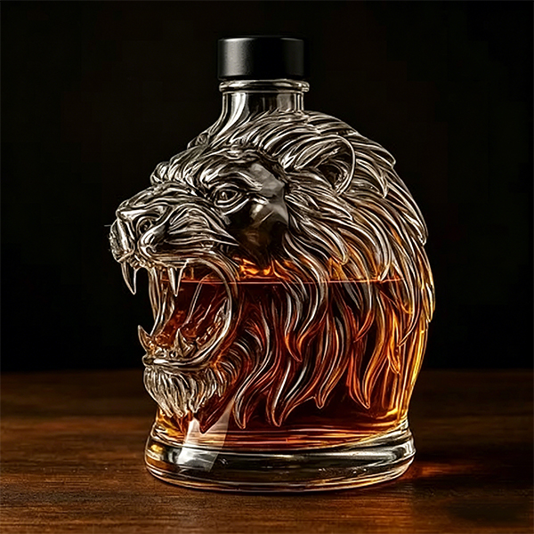 ⚡️Last Day 50% OFF -Animal Whiskey Bottle