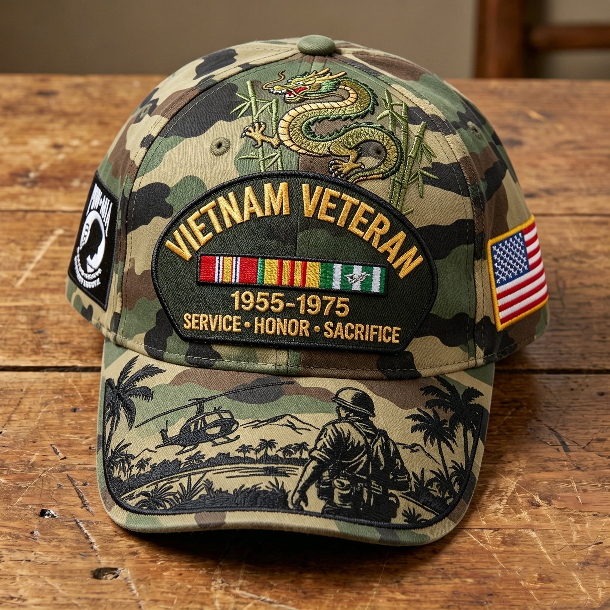 Last Day Promo: 49% OFF 🎖️ - Vietnam Veteran Tribute Cap