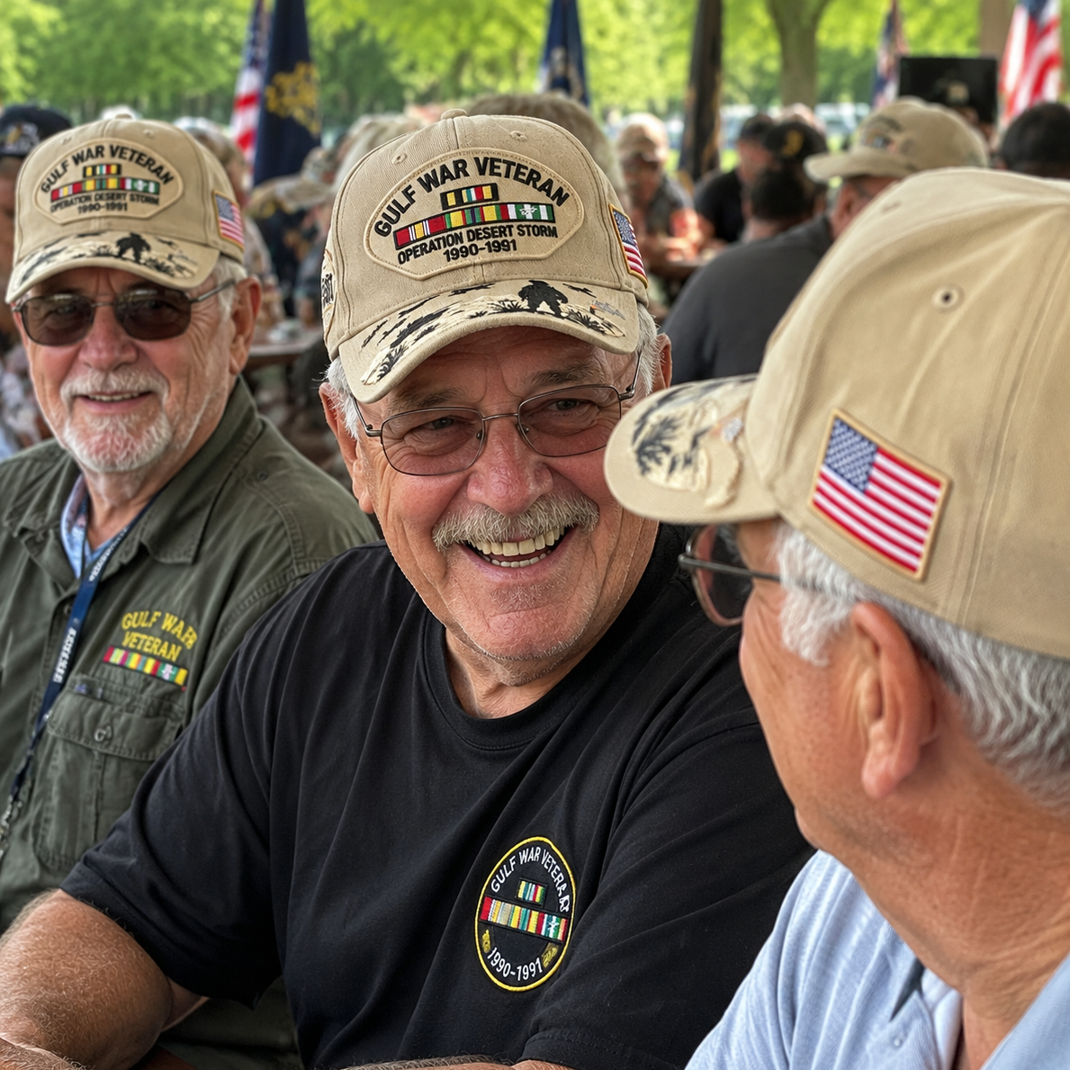 Last Day Promo: 49% OFF 🎖️ - Vietnam Veteran Tribute Cap