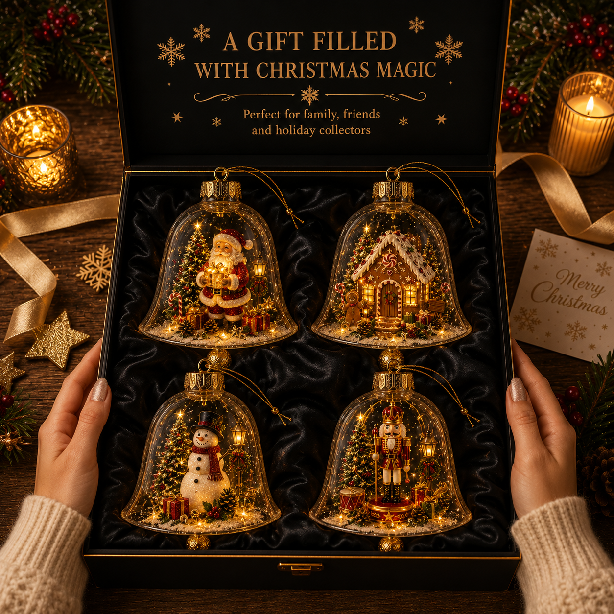 🔥Limited time 50% OFF -✨🎄 Glowing Christmas Story Ornament