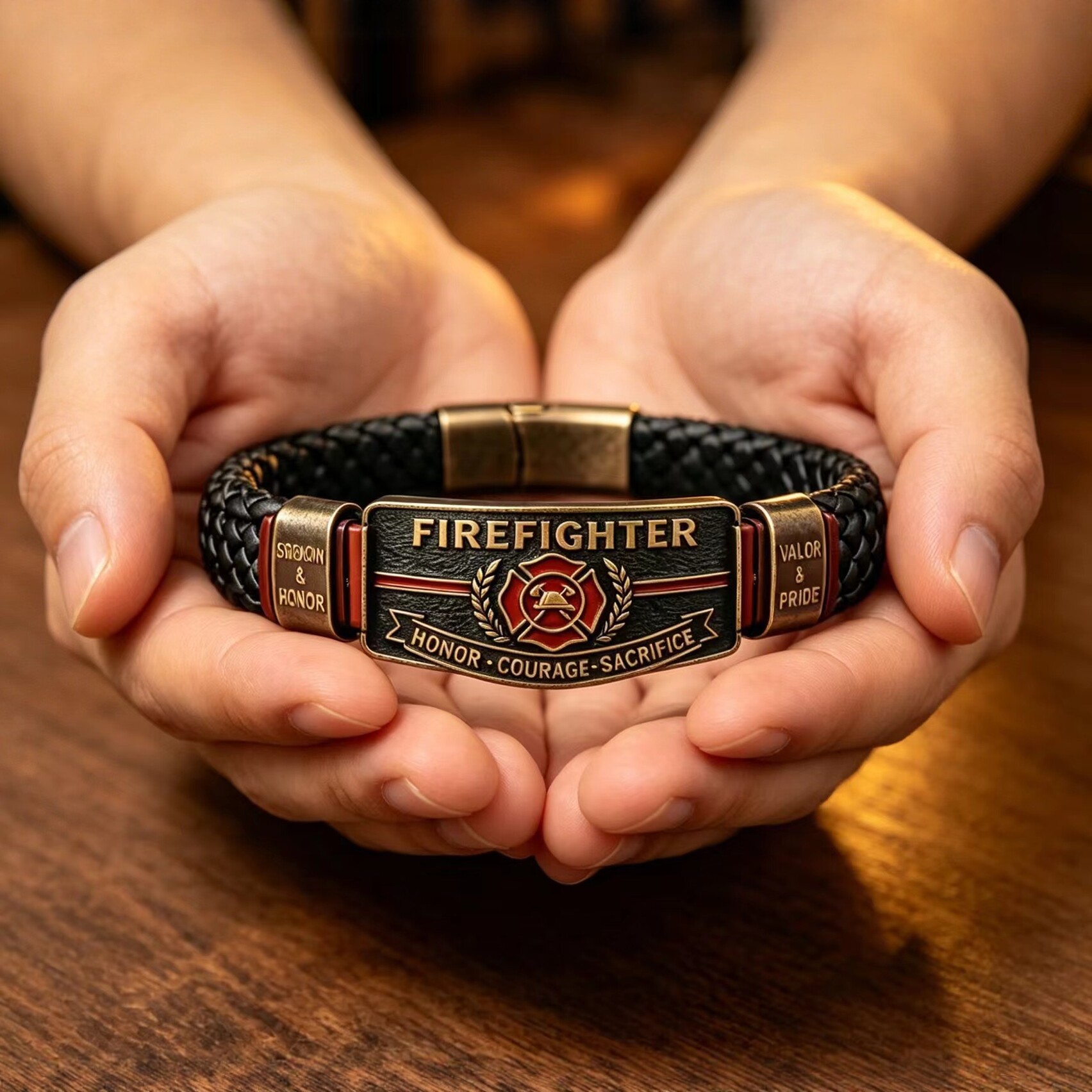 Firefighter Honor Bracelet