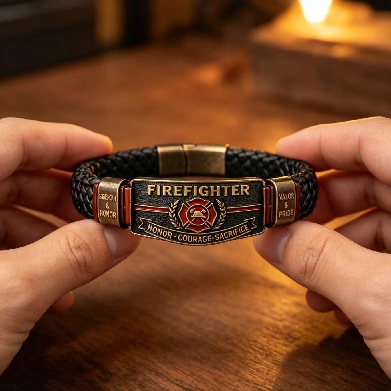 Firefighter Honor Bracelet
