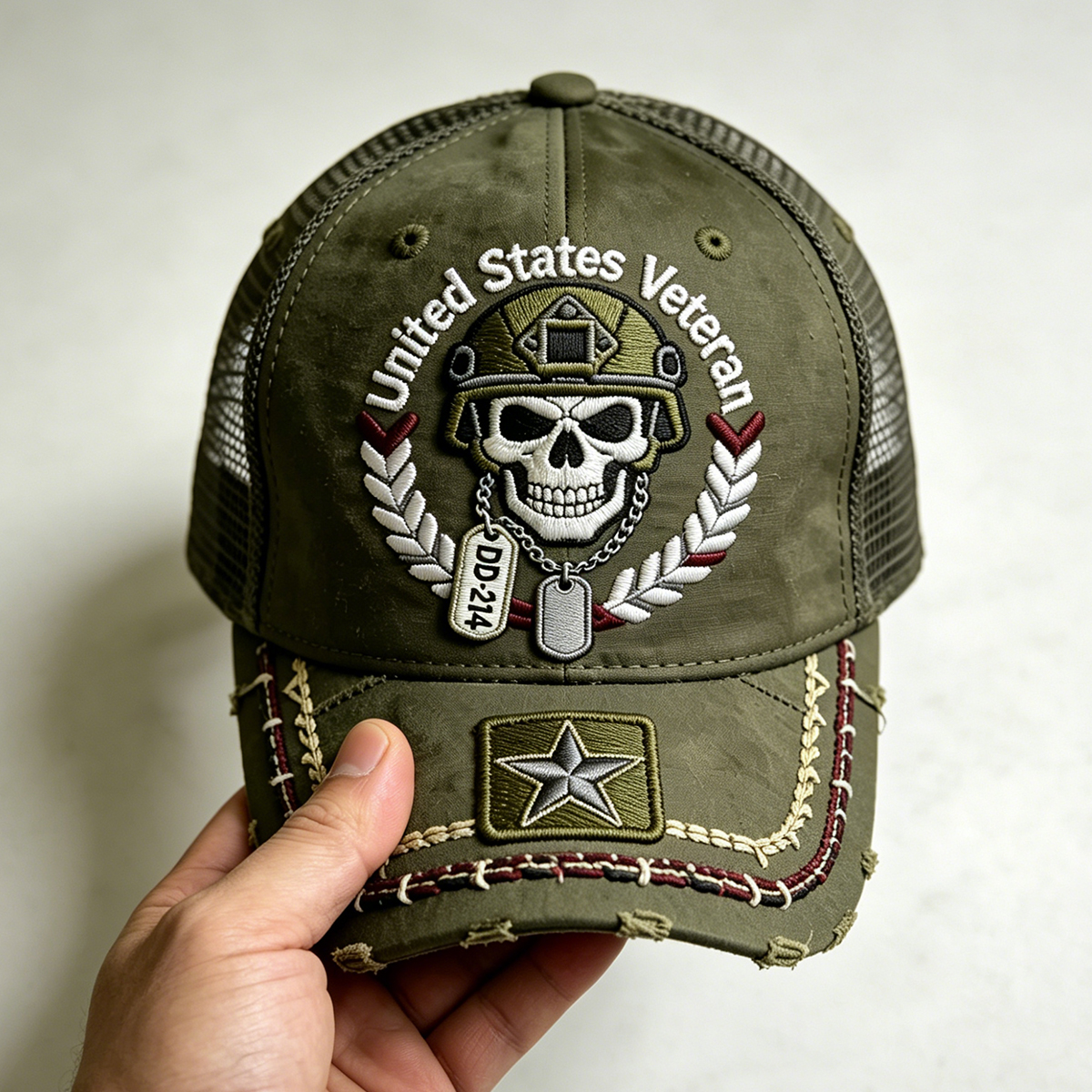 🎖️Honor Worn, Service Remembered Cap🧢