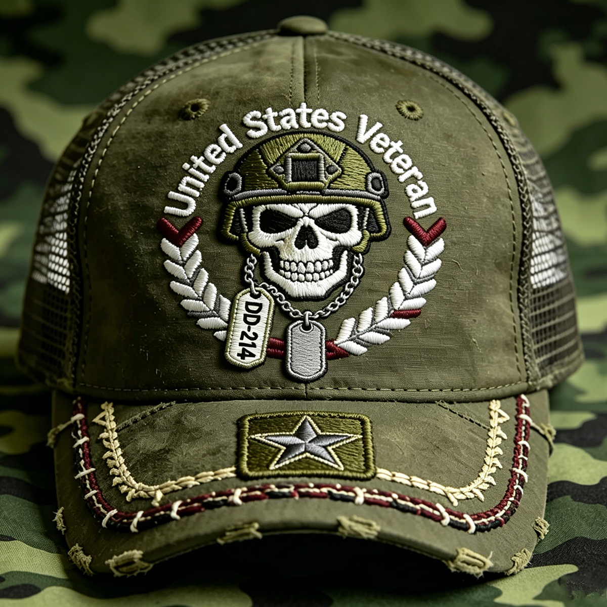 🎖️Honor Worn, Service Remembered Cap🧢