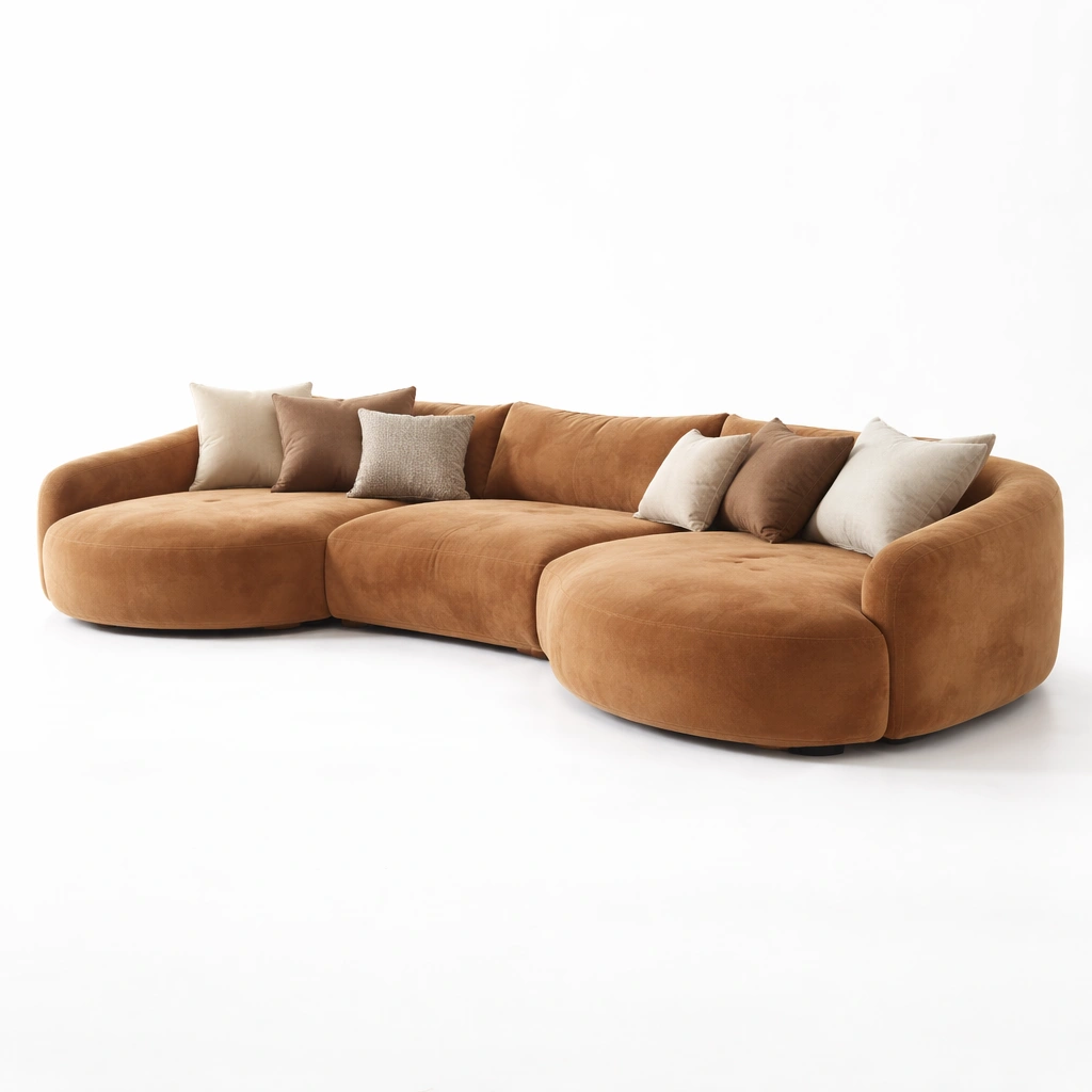 Sofa Modular Braun-avlonera