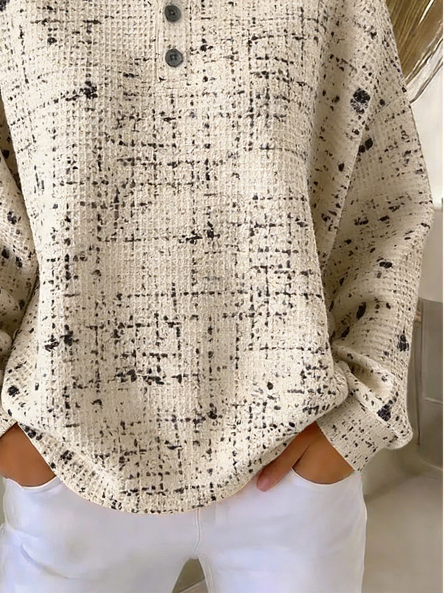 Others Casual Loose Sweatshirt