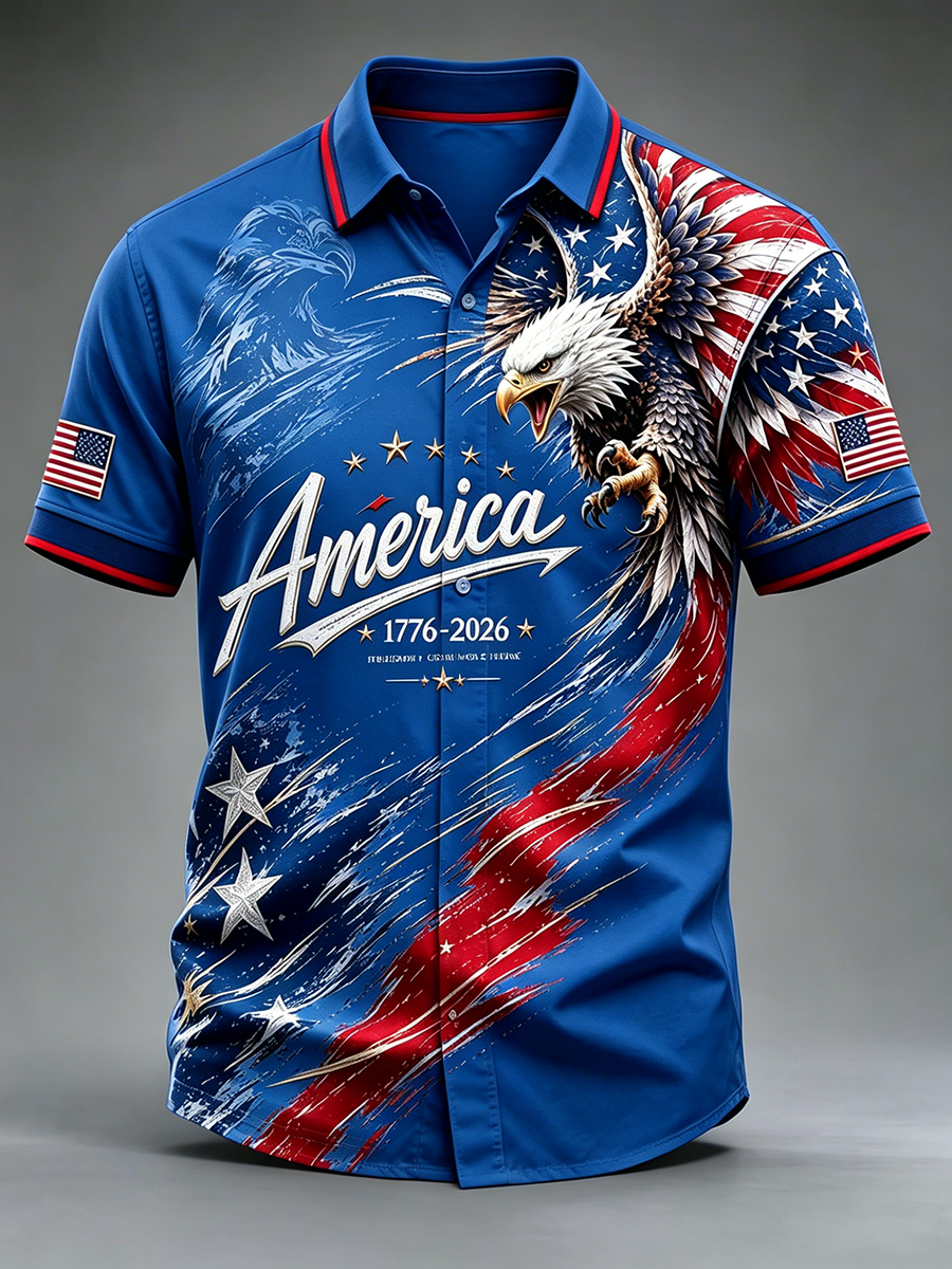 250Th Anniversary Printed Round Neck Top In The United States
