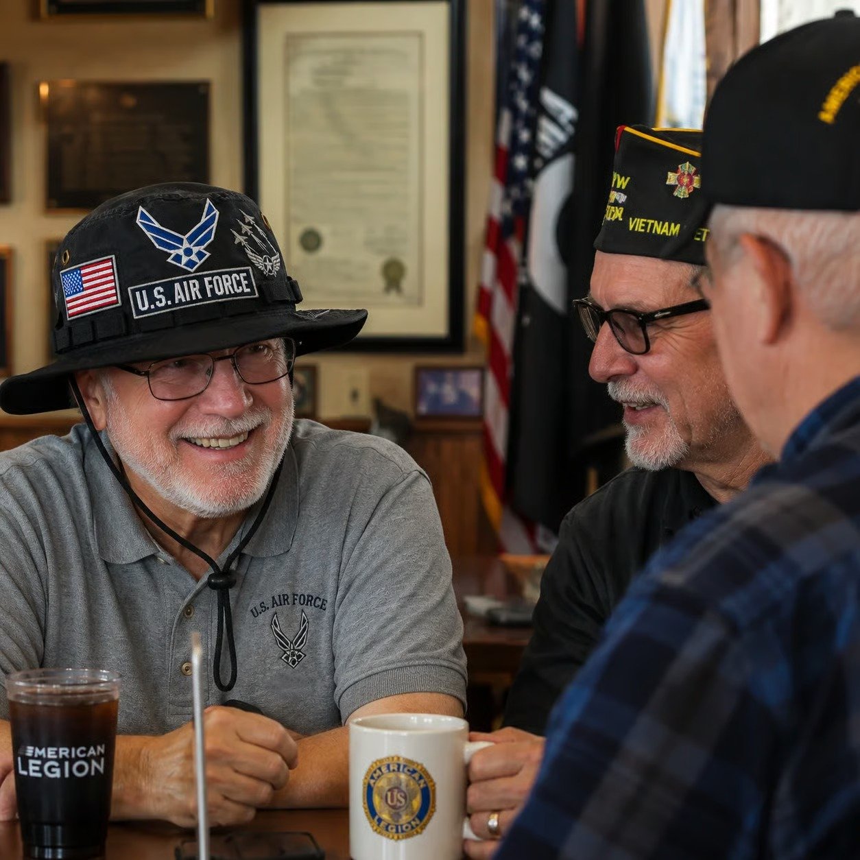 ✈️Last Day Promo: 49% OFF 🎖️ - U.S. Air Force Aim High Tribute Boonie Hat