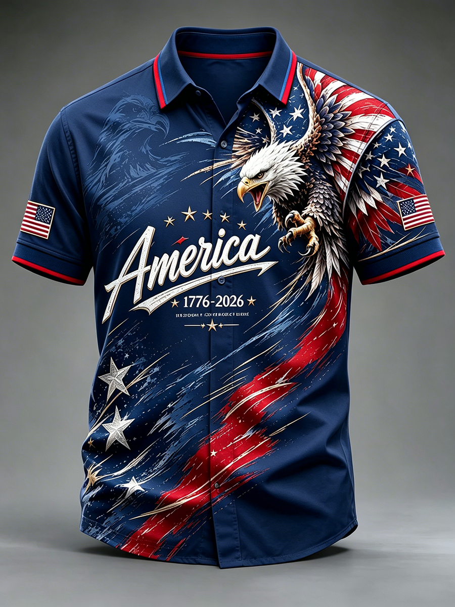 250Th Anniversary Printed Round Neck Top In The United States