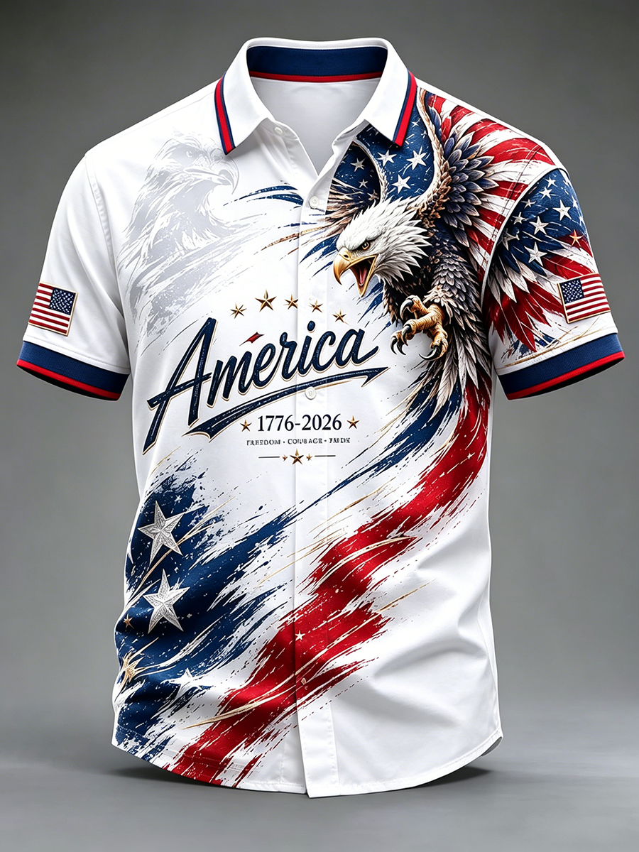 250Th Anniversary Printed Round Neck Top In The United States