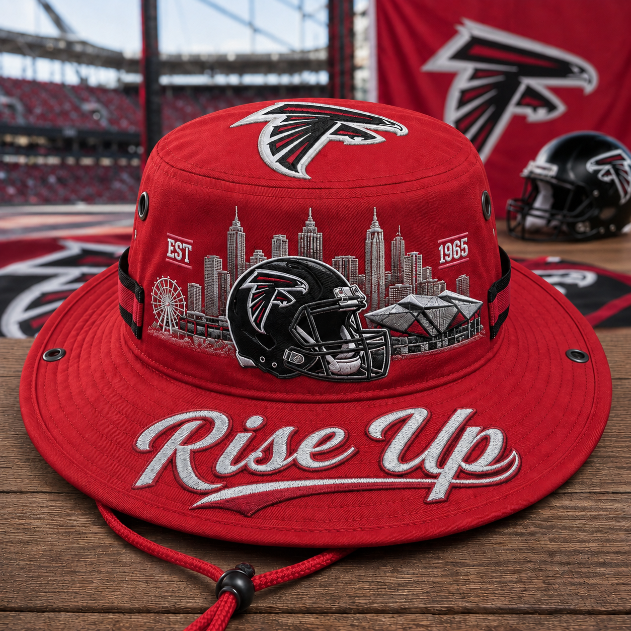 Rise Up Boonie Hat