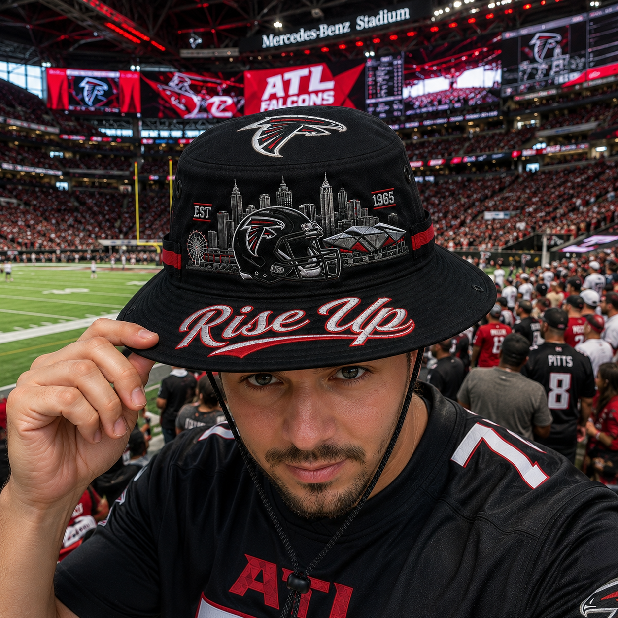 Rise Up Boonie Hat