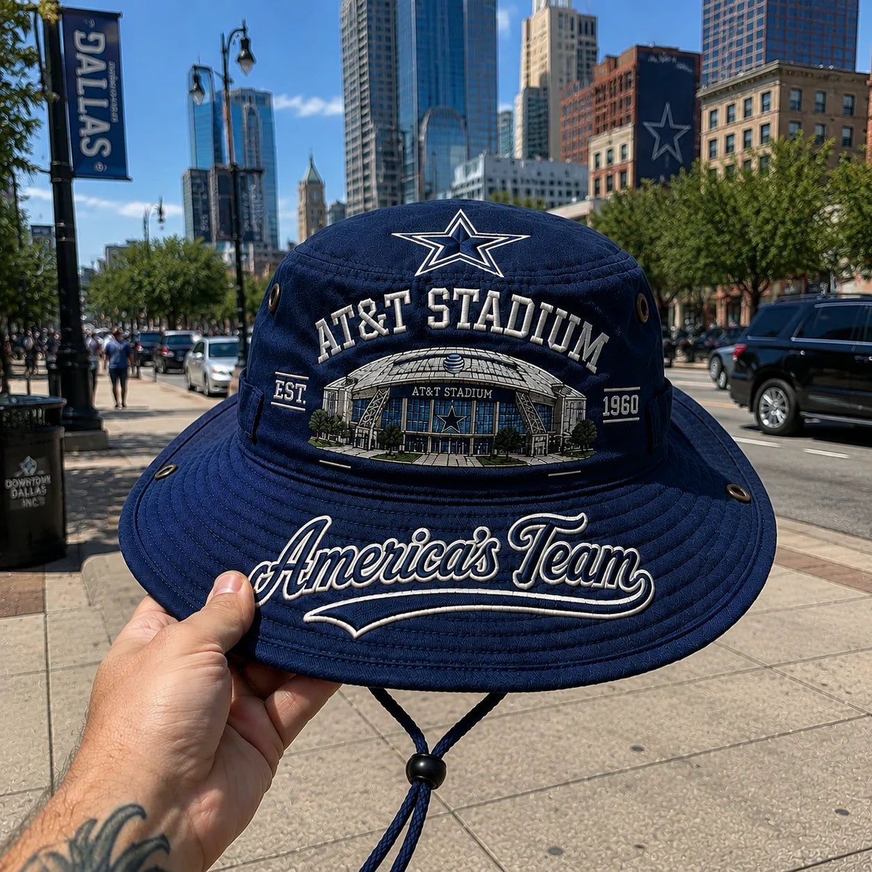 America’s Team Boonie Hat
