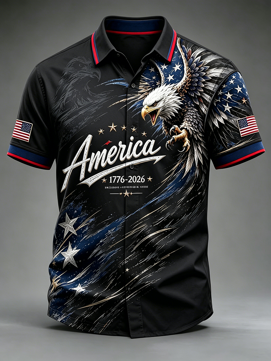 250Th Anniversary Printed Round Neck Top In The United States